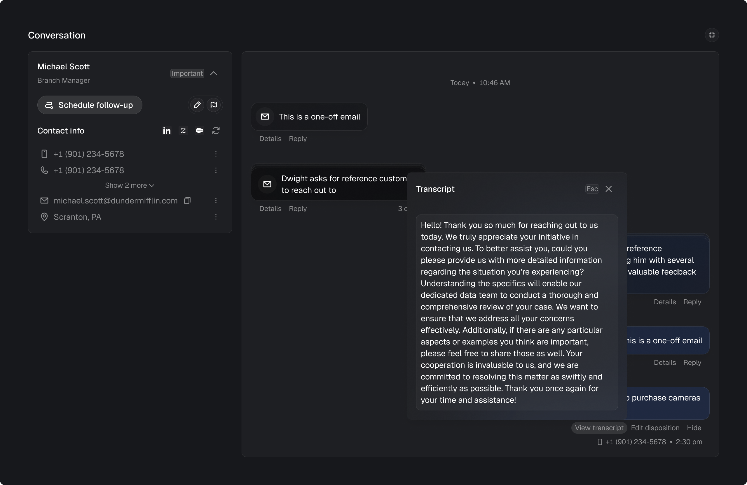 Meeting Intelligence