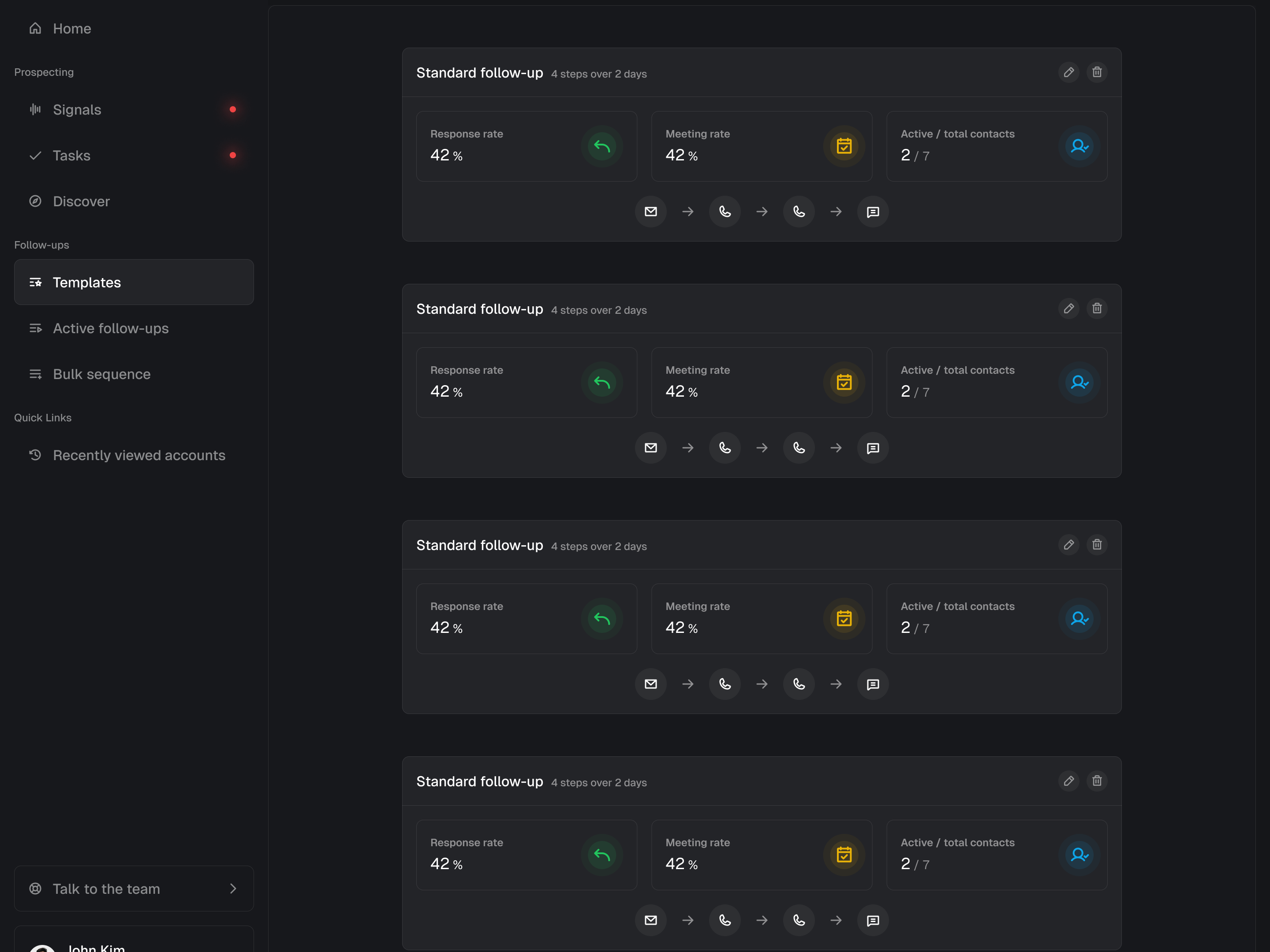 Sequence Analytics
